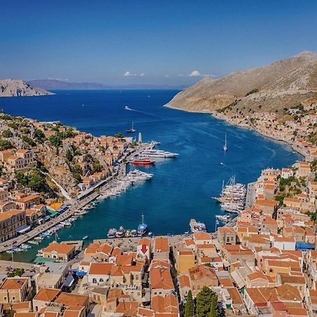 Ritzi Apartment Simi Dış mekan fotoğraf